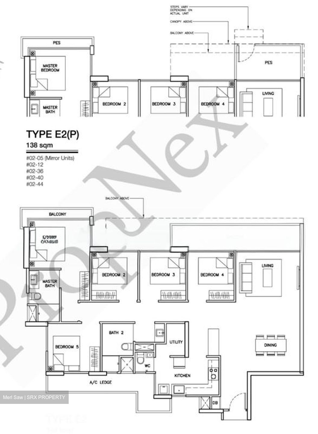 Sea Horizon (D18), Condominium #588827121